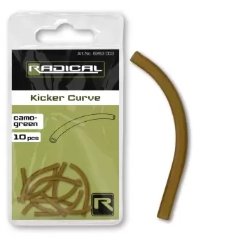 Radical Kicker Curve camo-green 10szt